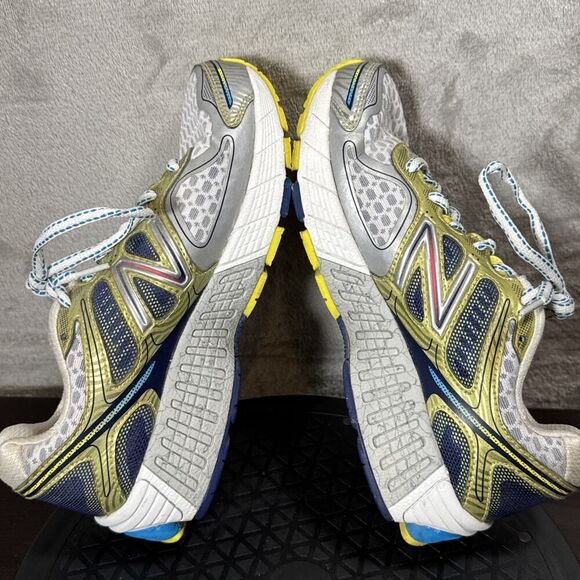 New Balance 860 V4 Running Shoes Women’s Size 8B Multicolor W860WB4 Made In USA - Picture 8 of 10